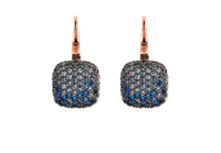 Orecchini Bronzallure Donna in Lega metallica Zirconia WSBZ00615BLUE - WSBZ00615BLUE